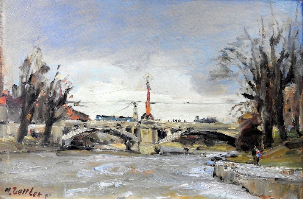 Макс Эманюль Цетлер (1886 - 1926) - фото 1